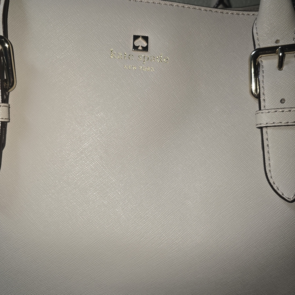 Kate Spade Cream Tote Bag - Picture 4 of 6